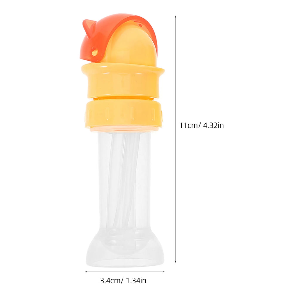 4Pcs Water Bottle Cap Adapter with Straw Lid Reusable Spill Proof Drinking Conversion Cover Water Bottle Spout Adapter for Drink