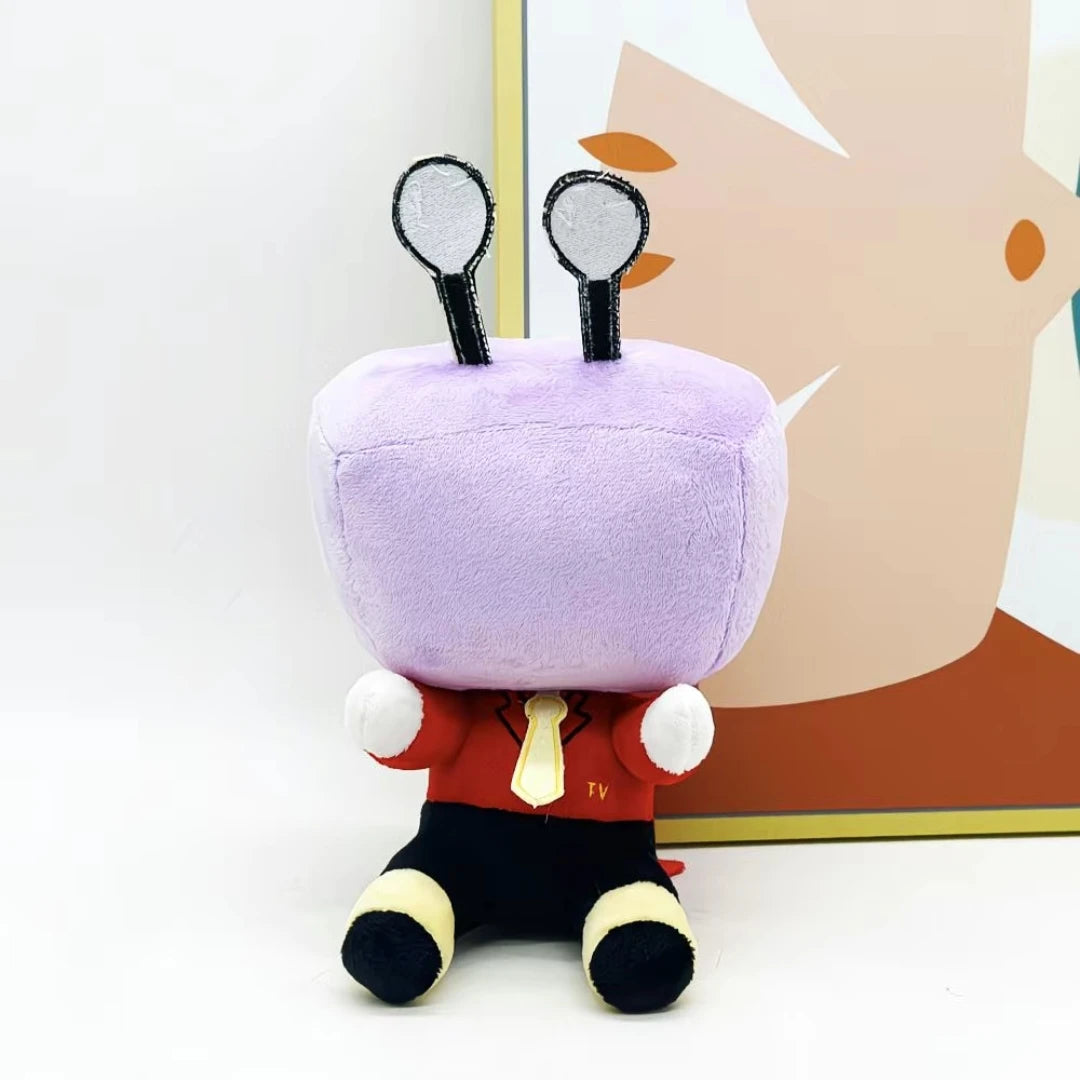 NEW Peripheral Kris Deltarune Tenna Plush Toy Tenna Deltarune Spamton Soft Plush Cute Doll Pillow Toy Christmas Children'S Gifts