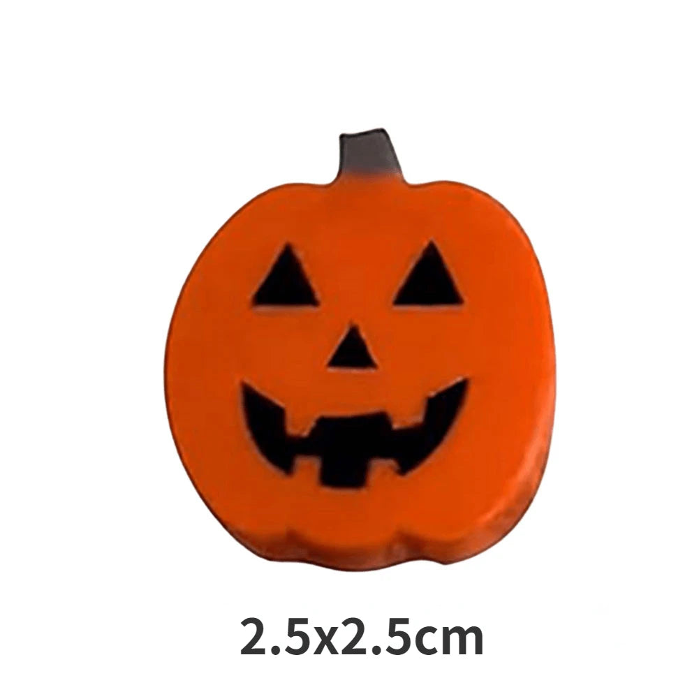 5/10/15Pcs Halloween Pumpkin Knob Button Cover Silicone Cabinet Knobs Decorative Door Handle Protector for Halloween Decorations