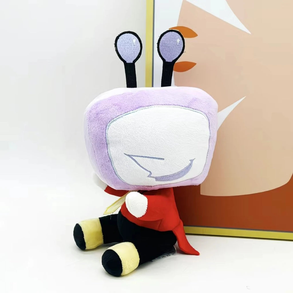 NEW Peripheral Kris Deltarune Tenna Plush Toy Tenna Deltarune Spamton Soft Plush Cute Doll Pillow Toy Christmas Children'S Gifts