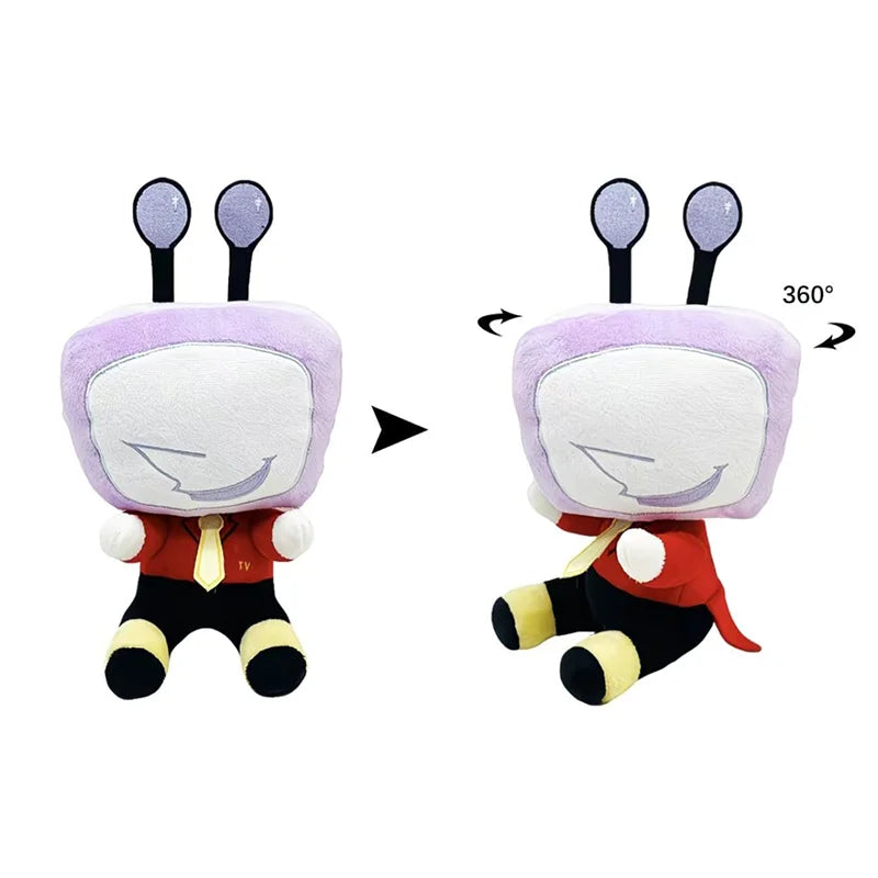 NEW Peripheral Kris Deltarune Tenna Plush Toy Tenna Deltarune Spamton Soft Plush Cute Doll Pillow Toy Christmas Children'S Gifts