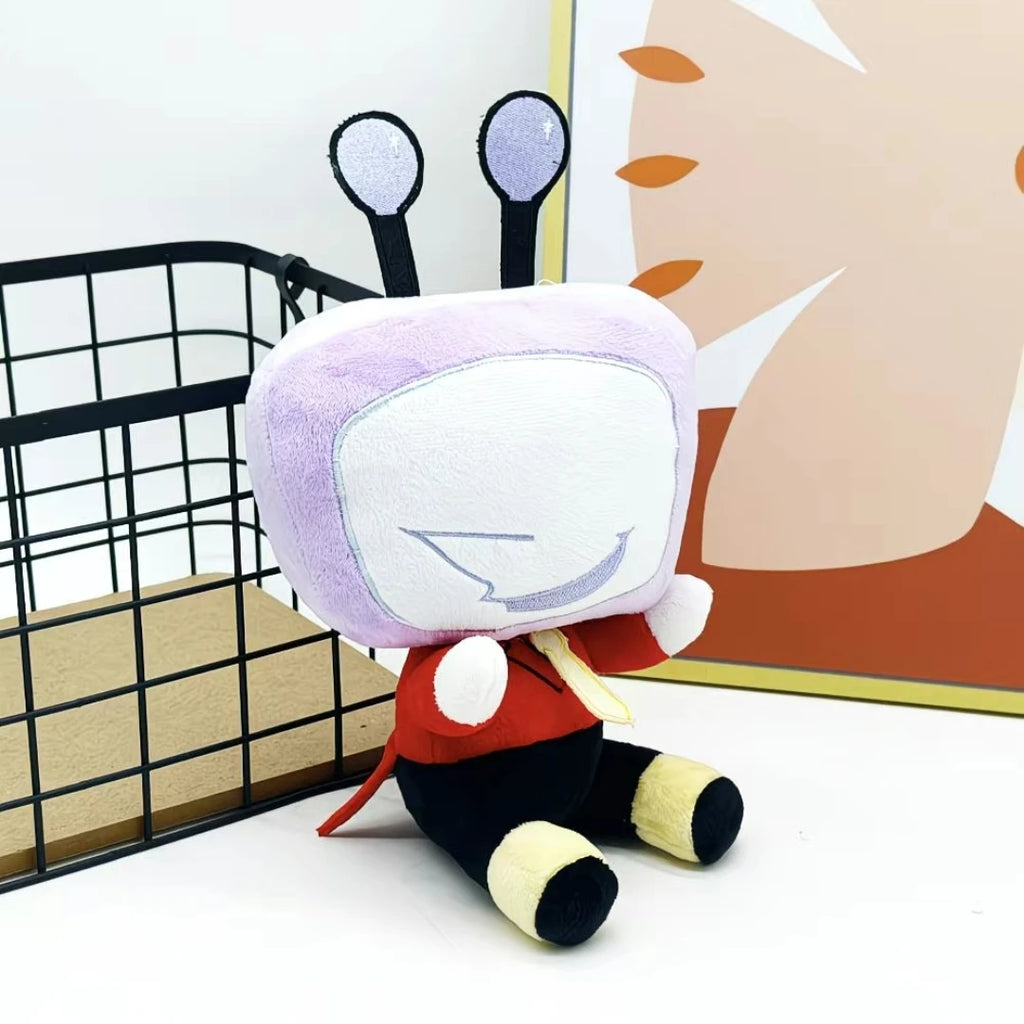 NEW Peripheral Kris Deltarune Tenna Plush Toy Tenna Deltarune Spamton Soft Plush Cute Doll Pillow Toy Christmas Children'S Gifts