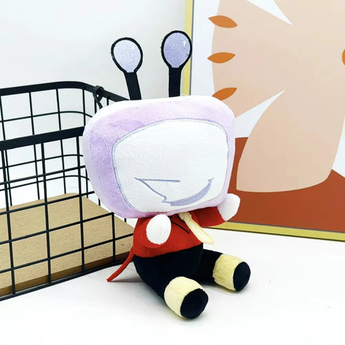 NEW Peripheral Kris Deltarune Tenna Plush Toy Tenna Deltarune Spamton Soft Plush Cute Doll Pillow Toy Christmas Children'S Gifts