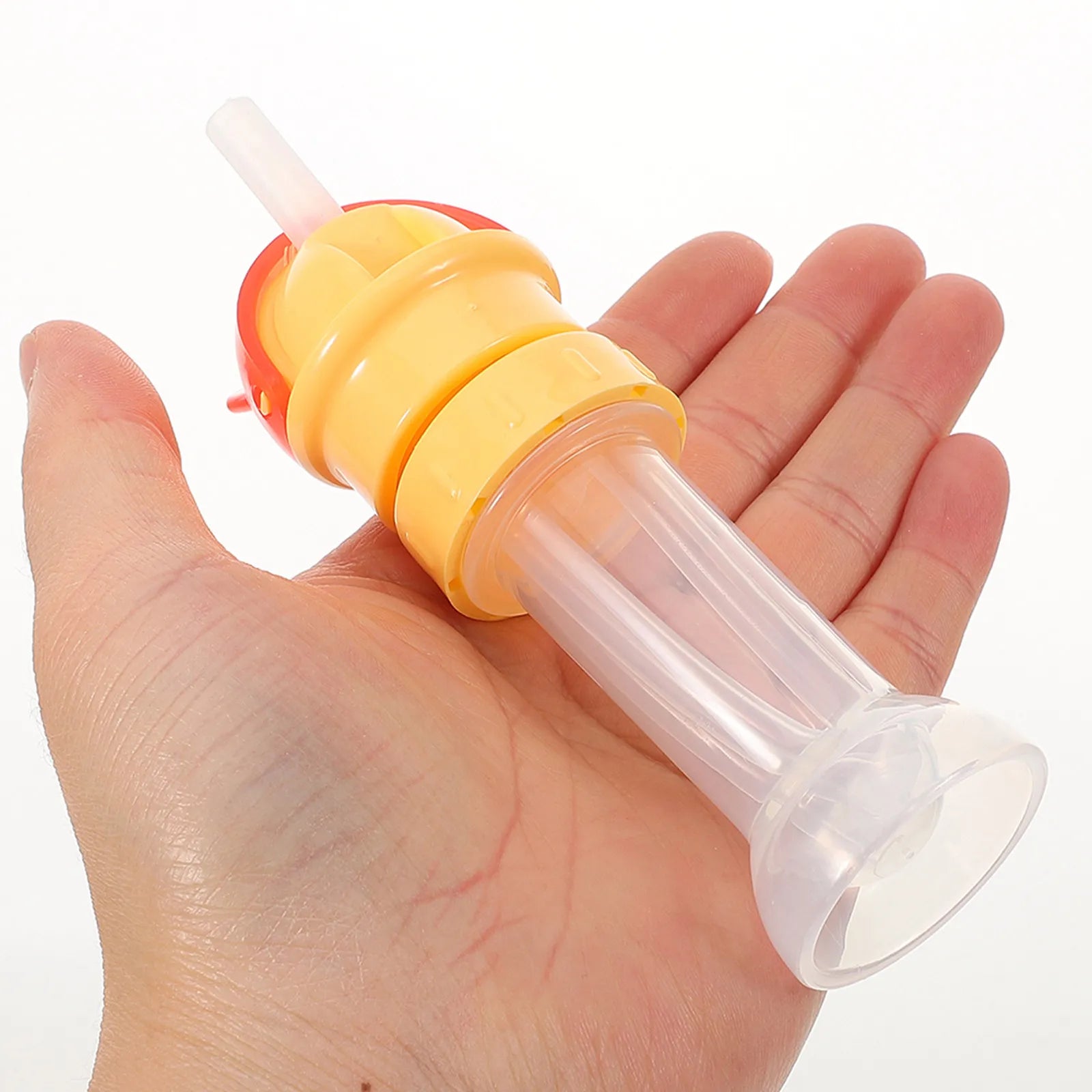4Pcs Water Bottle Cap Adapter with Straw Lid Reusable Spill Proof Drinking Conversion Cover Water Bottle Spout Adapter for Drink